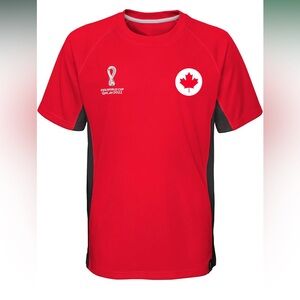 Men's FIFA World Cup Primary Classic Short Sleeve Jersey, size XL. NWT!